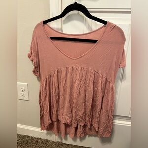 Casual flowy top